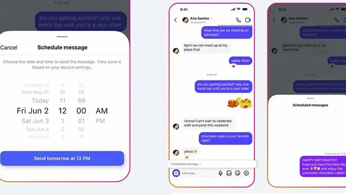 Instagram DM'lere yepyeni özellikler getirdi!