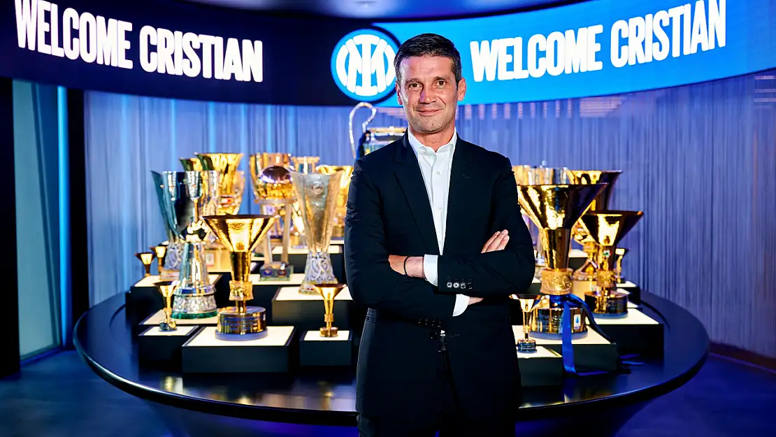 Inter'in yeni teknik direktörü Cristian Chivu oldu: Sözleşme imzalandı