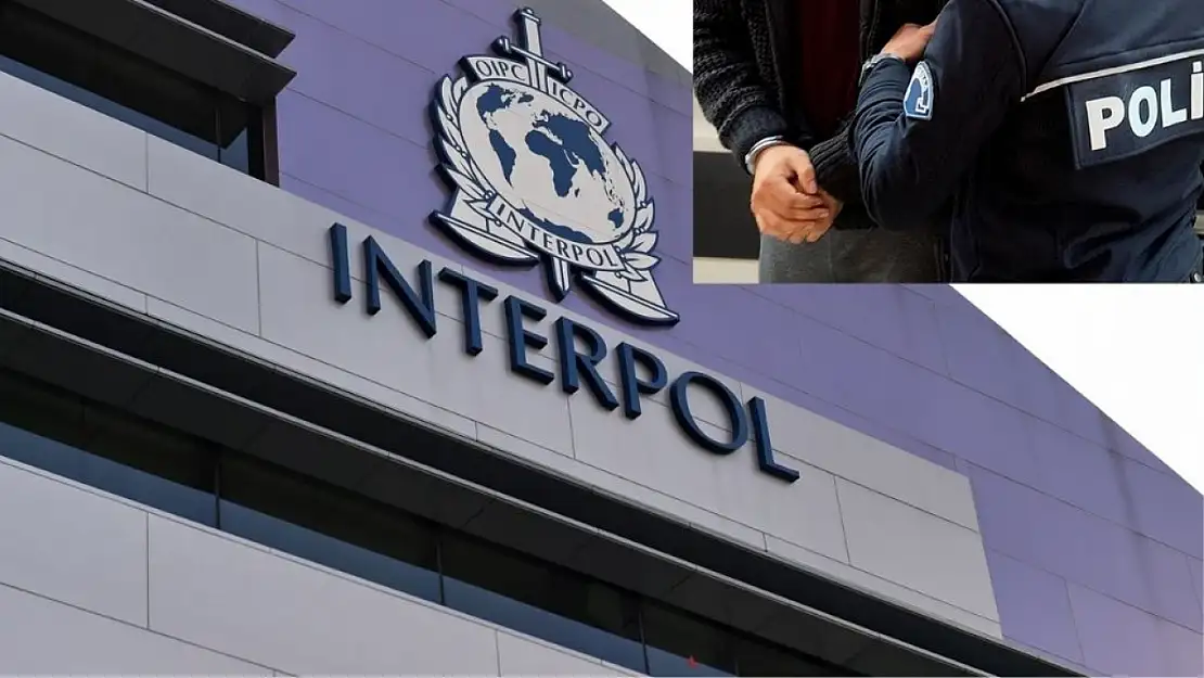 Interpol listesinde aranıyordu: İzmir'de yakalandı