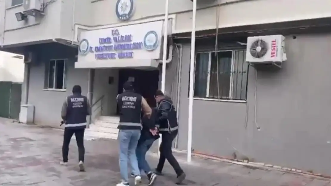 İnterpol tarafından aranıyordu: İzmir'de yakalandı!