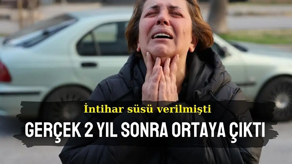 İntihar dediler, anne pes etmedi: Acı gerçek 2 yıl sonra ortaya çıktı!