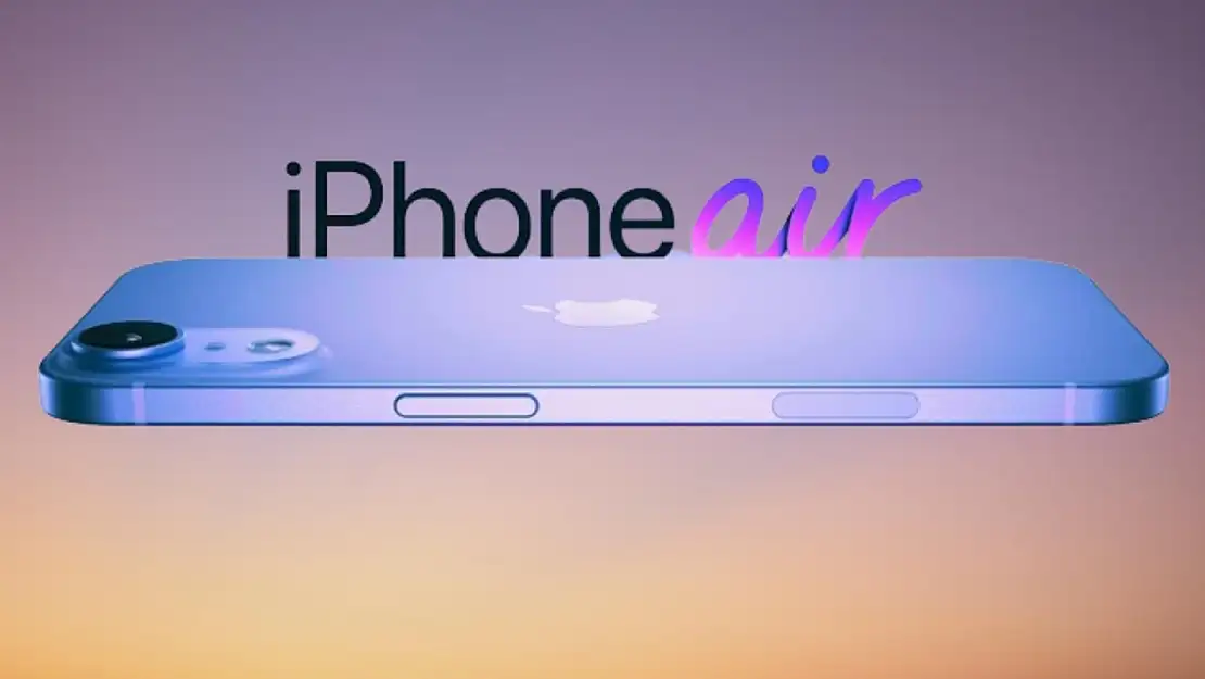 iPhone 17 Air tasarımı netleşti! Apple'ın en ince iphone modeli geliyor