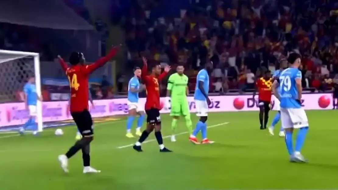 İptal edilen gol Göztepe cephesini çıldırttı