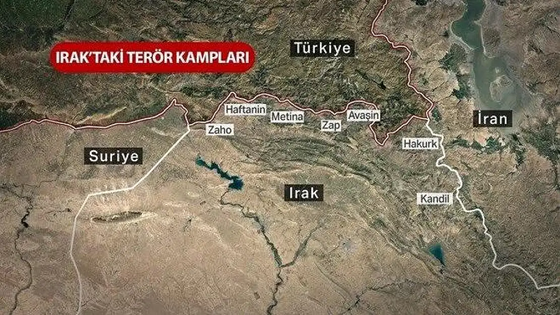 Irak’ın kuzeyindeki Metina Dağı neden önemli?