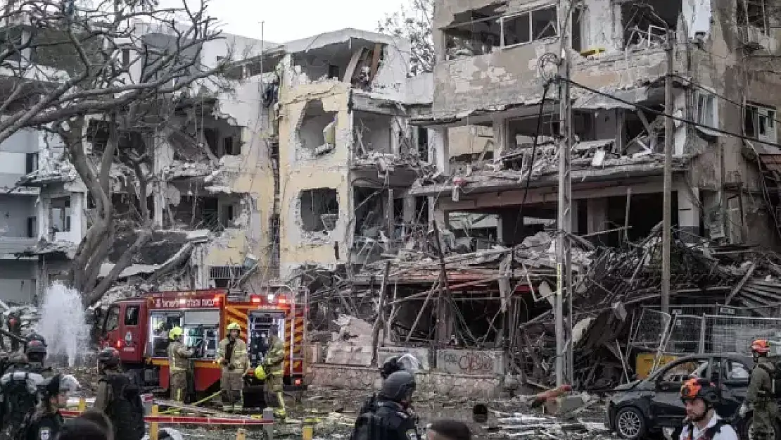 İran İsrail savaşında 5. günde neler oldu? Tahran ve Tel Aviv'de sirenler çaldı, Demir Kubbe arızalandı