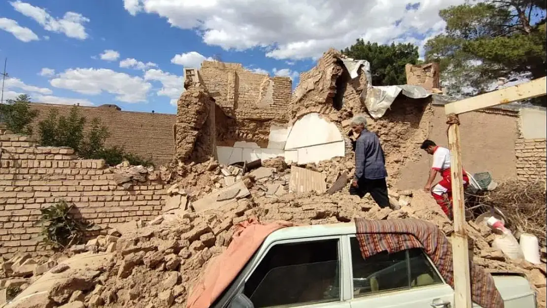 İran’da deprem: 4 kişi hayatını kaybetti