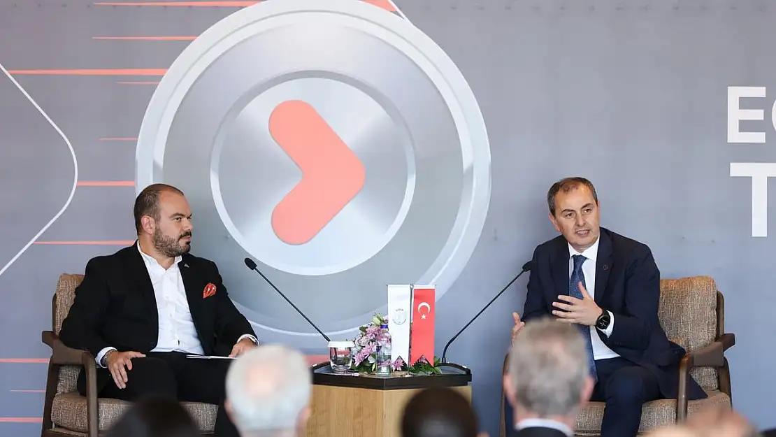 İş Bankası Genel Müdürü Hakan Aran, EGİAD'a konuk oldu