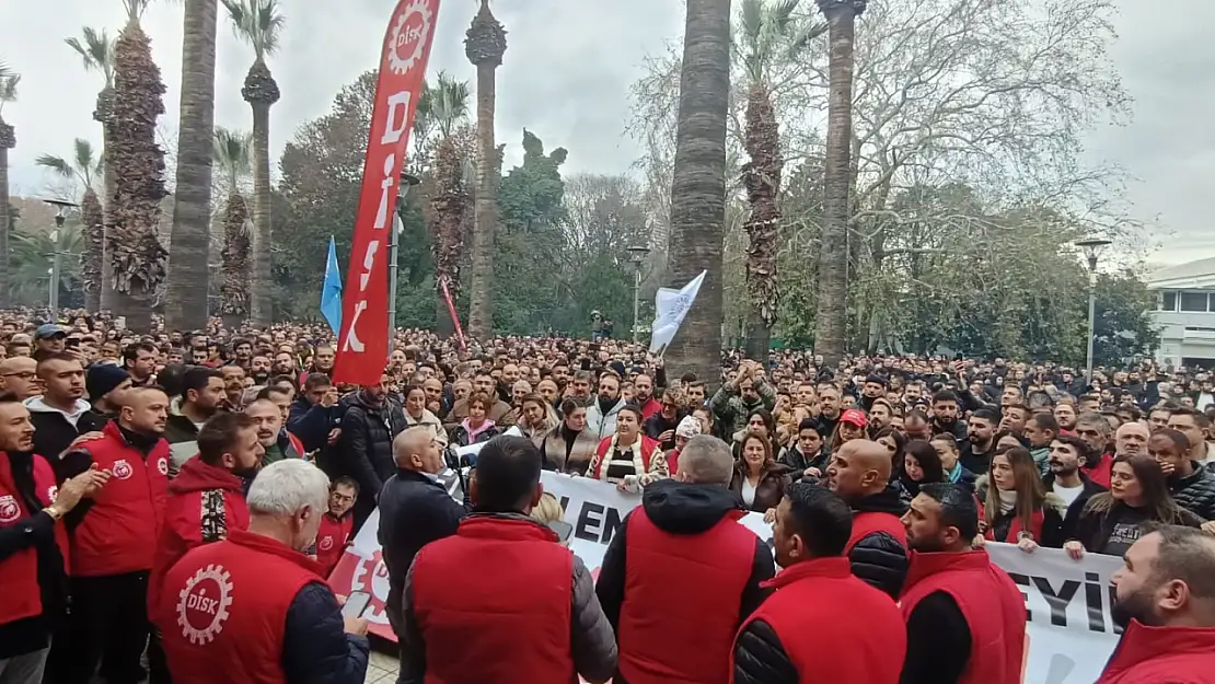 İş bırakma eylemlerinde 2. gün: Cemil Tugay süre istedi