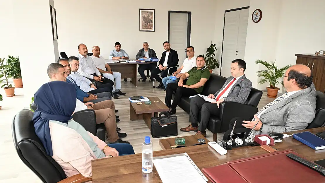 İş güvenliği için MASKİ'de seferberlik başladı