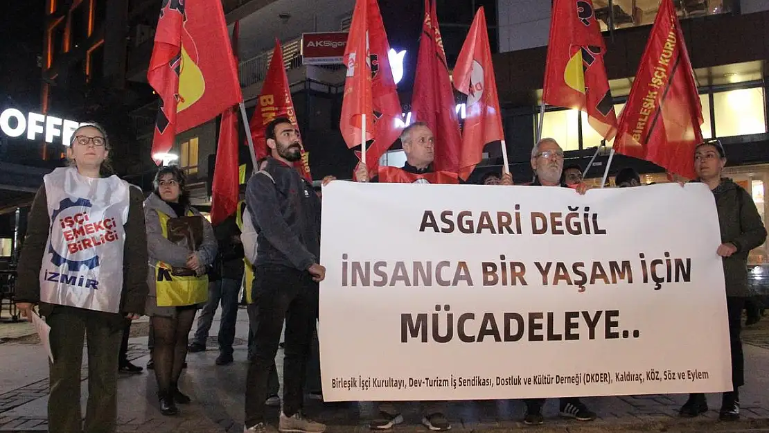 İşçiler asgari ücret kararsızlığına isyan etti!