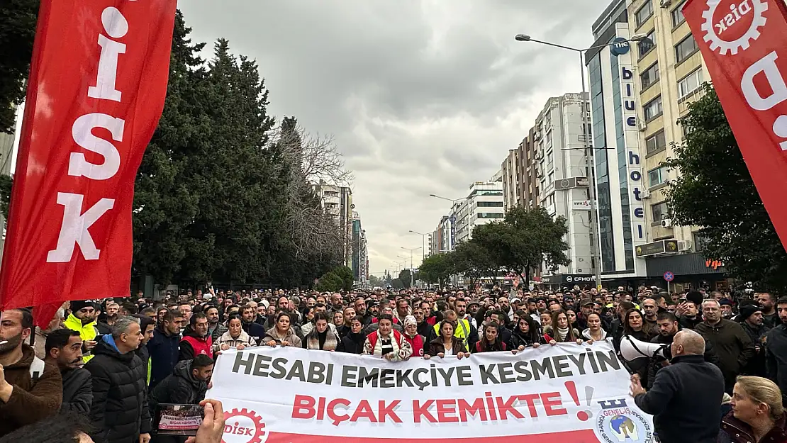 İşçiler kazandı: İzmir'de 2 günlük eylem sona erdi