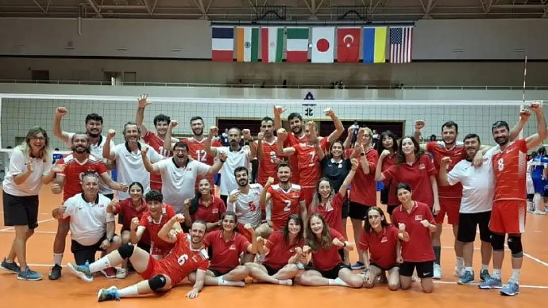 İşitme Engelliler Voleybol Takımı Dünya Şampiyonu oldu