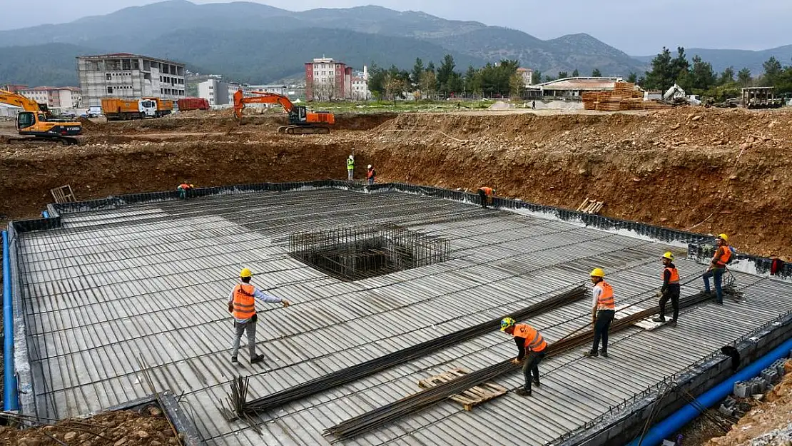 İslahiye’de kalıcı konutların temeli atıldı