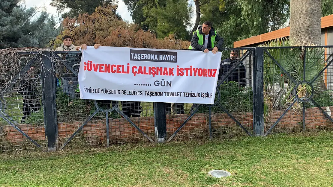 Taşeron işçilerin son umudu Özgür Özel