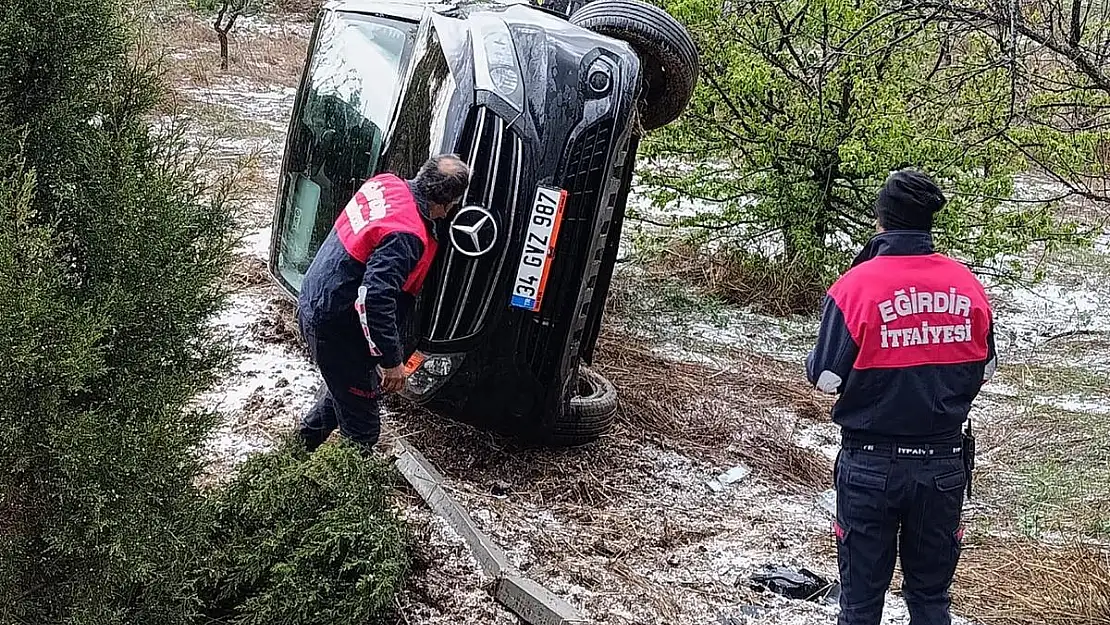 Isparta'da feci kaza! Ölü ve yaralılar var…