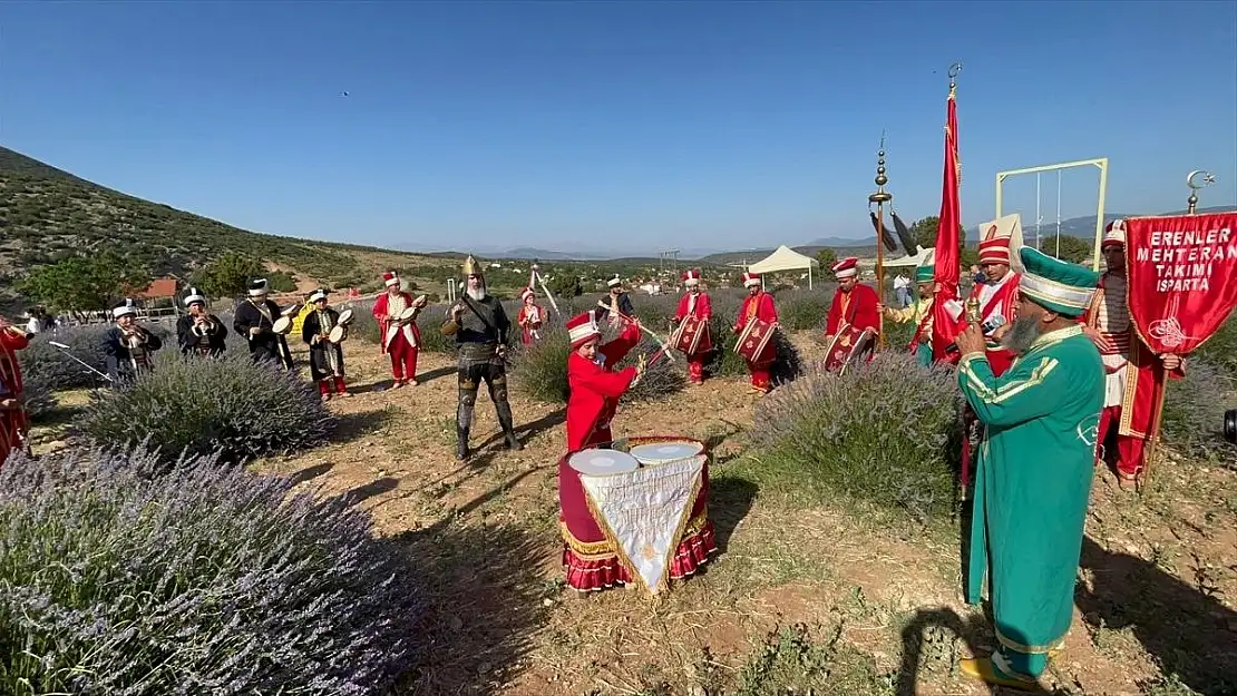 Isparta’da TOGG’lu lavanta festivali başladı