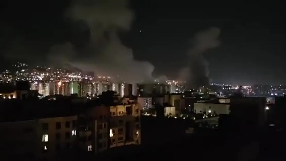 İsrail, Tahran'a saldırı başlattı!