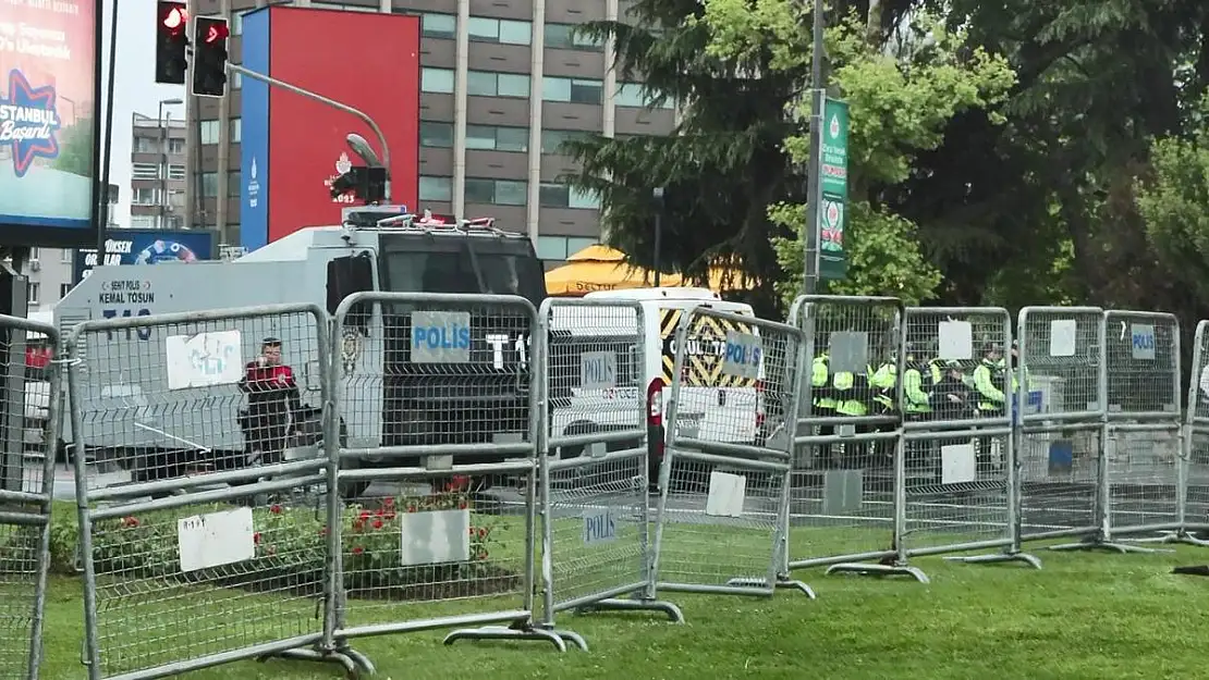 İstanbul, 1 Mayıs ablukası altında…