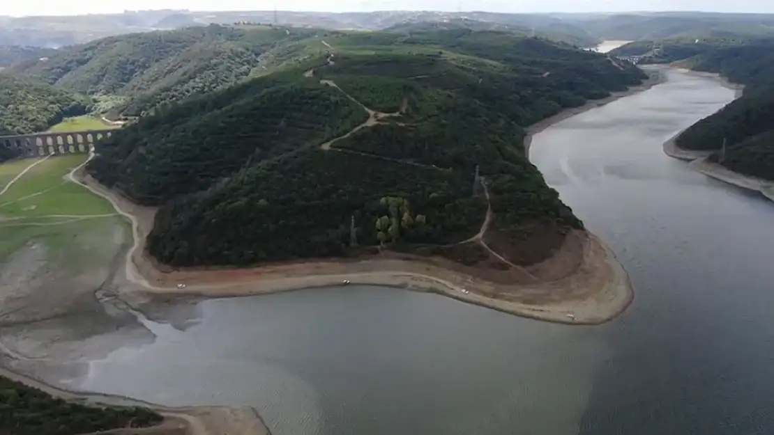 İstanbul barajlarındaki doluluk oranı yüzde 50'nin altında