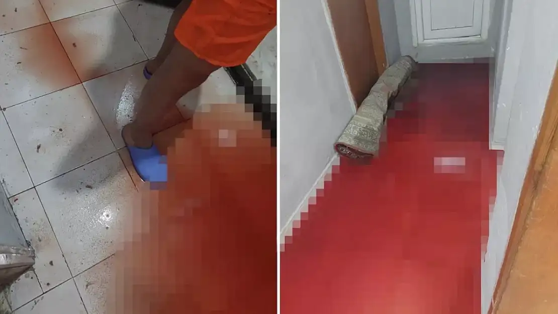 İstanbul'da 2 daire kan gölüne döndü: Vatandaşlar şoka uğradı