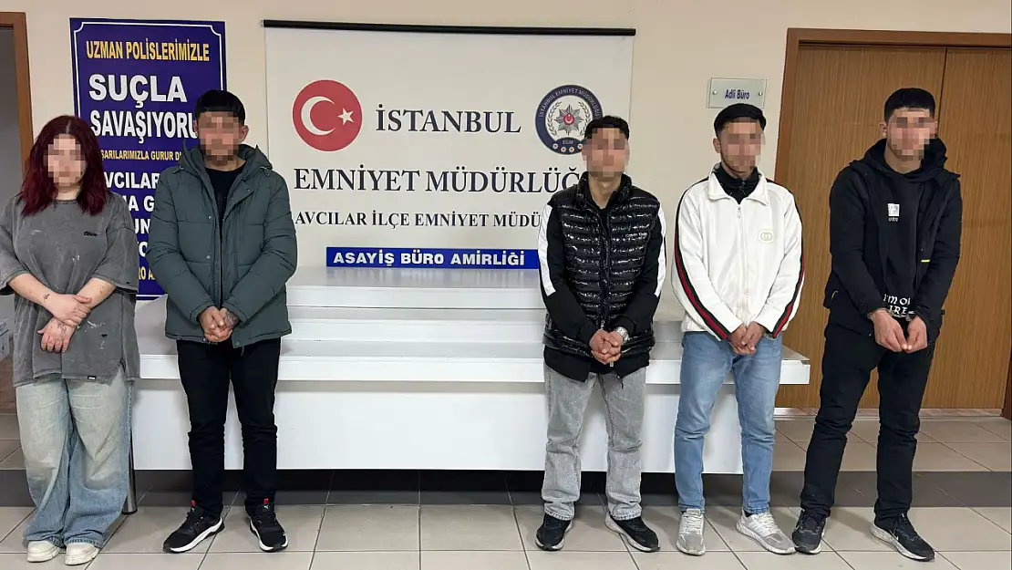 İstanbul'da 5 iş yerini kurşunlayan şüpheliler yakalandı