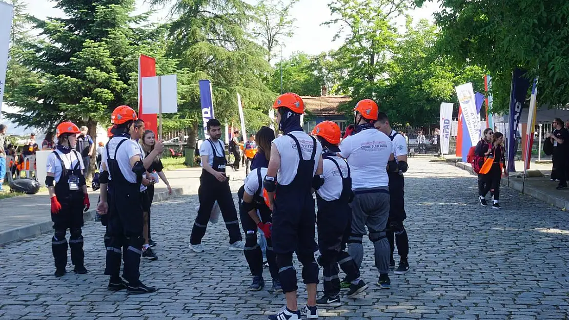 İstanbul depreminde büyük rol oynayacak ekipler eğitimde