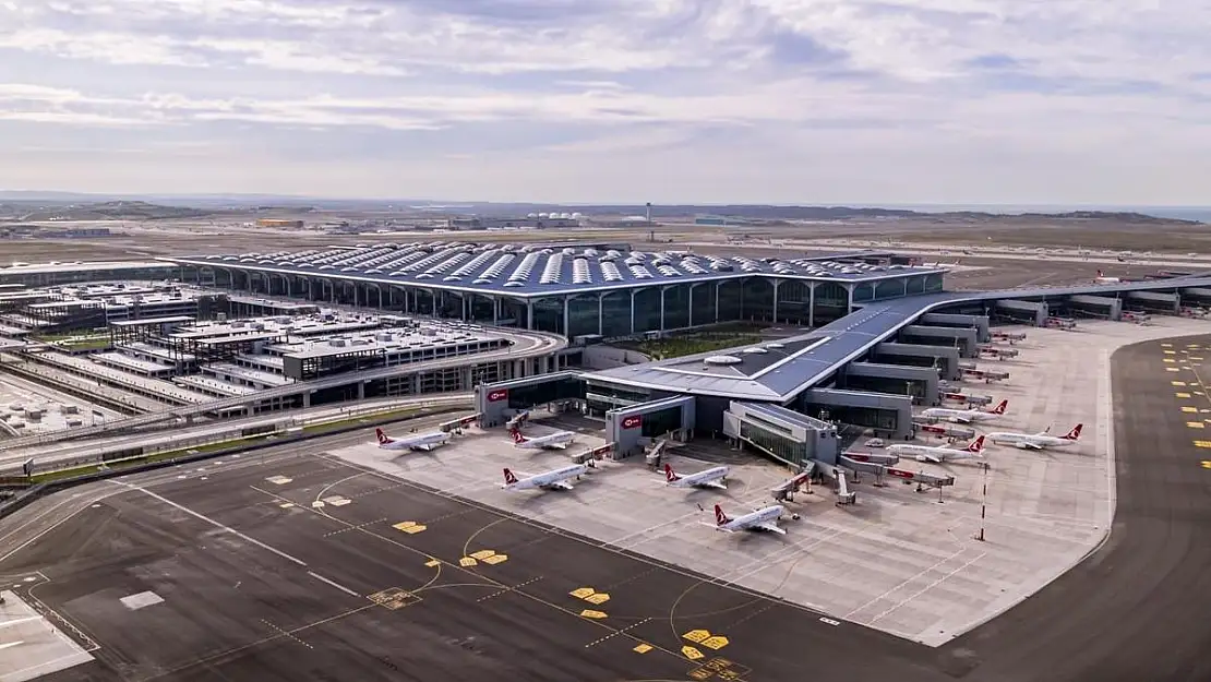 İstanbul Havalimanı Avrupa’da zirveyi gördü!