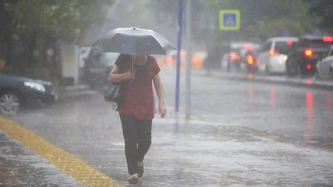 İstanbul için sağanak uyarısı