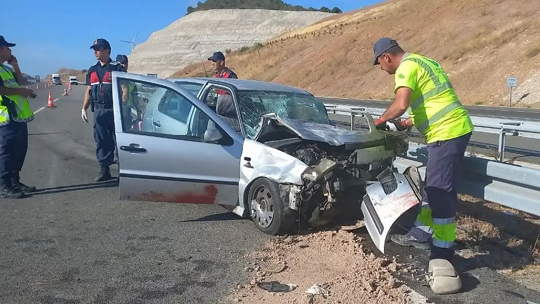 İstanbul-İzmir Otoyolu'nda feci kaza