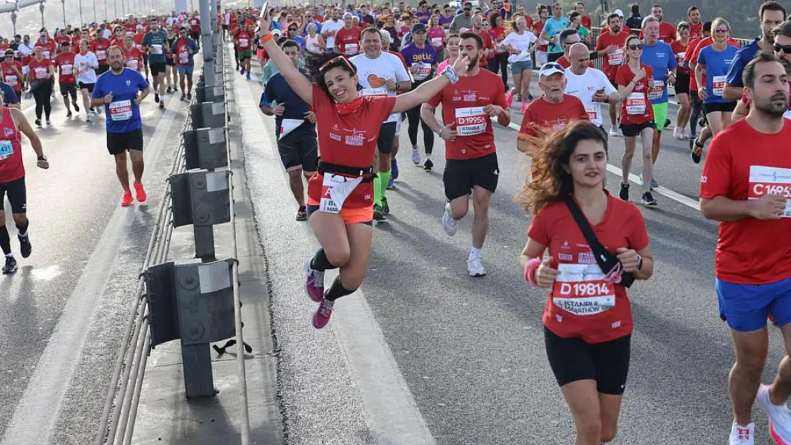 İstanbul Maratonu'na kayıt olmak için acele edin