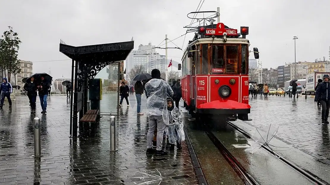 İstanbul' un yağmuru bizi serinletecek