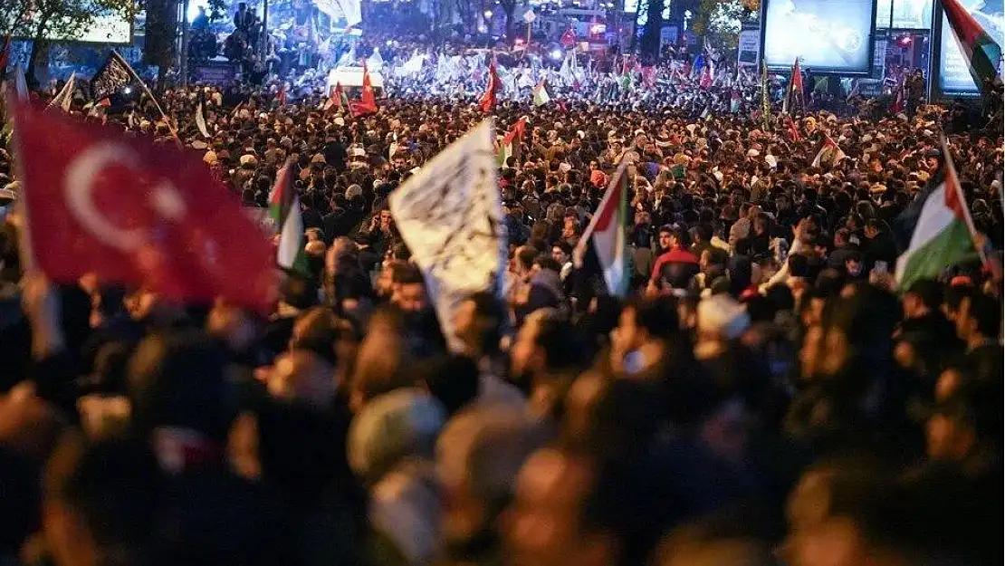 İstanbul Valiliği’nden İsrail protestolarına ilişkin açıklama