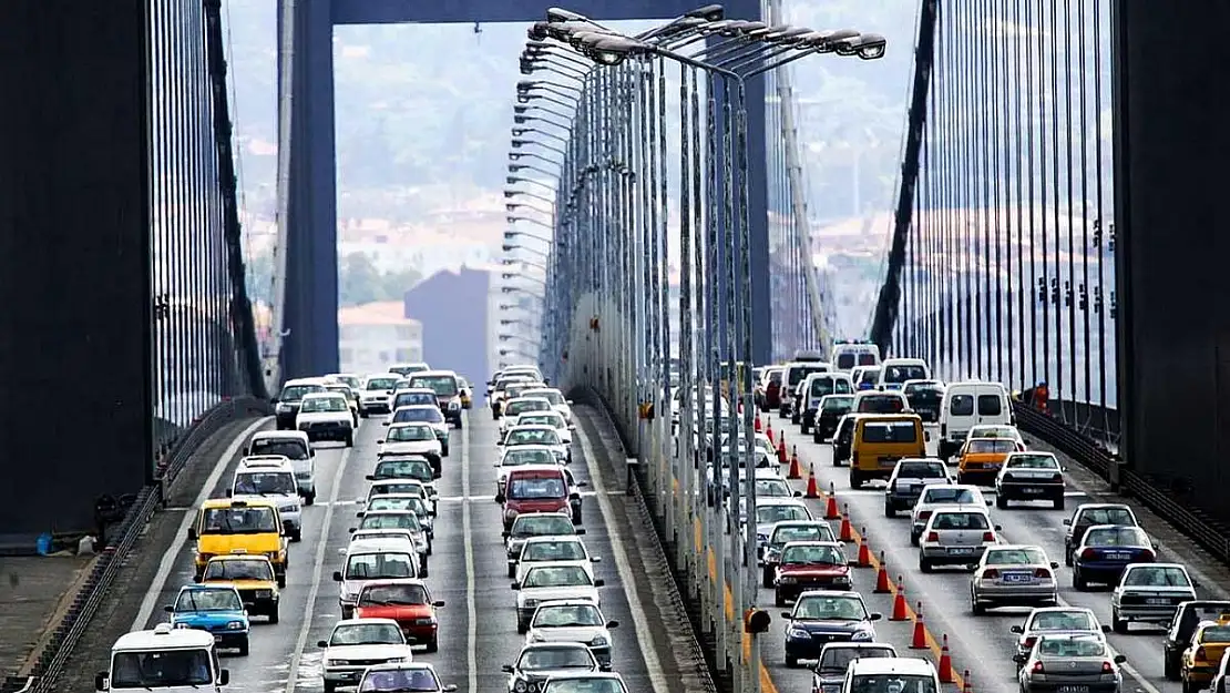 İstanbul’da Bayram tatili bitti trafik başladı