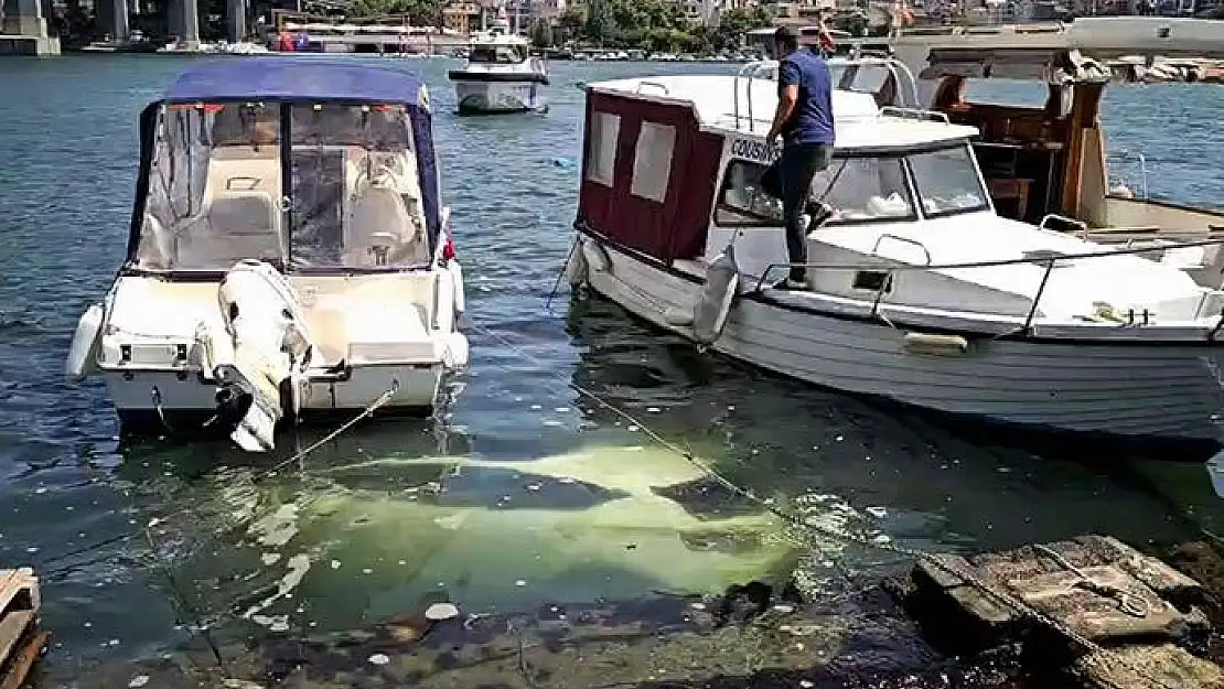 İstanbul'da otomobil denize düştü