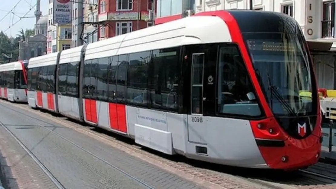 İstanbul’da tramvay arızası seferlerin aksamasına neden oldu