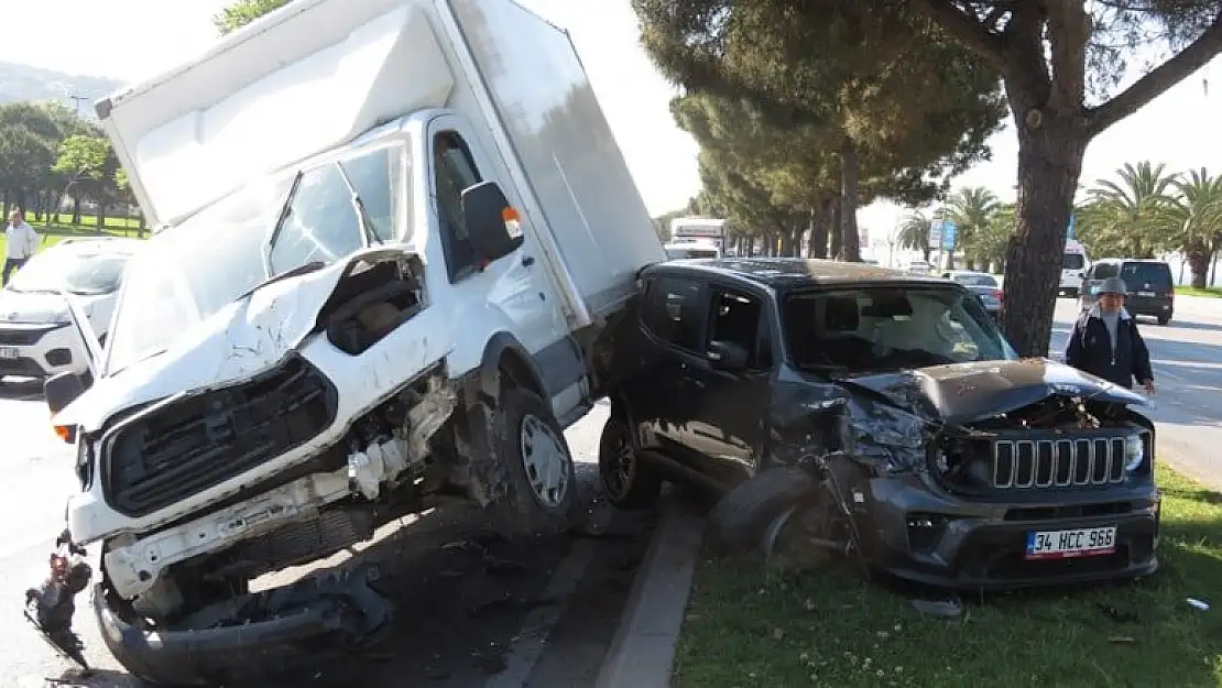 İstanbul’da zincirleme kaza: 1 kişi yaralı