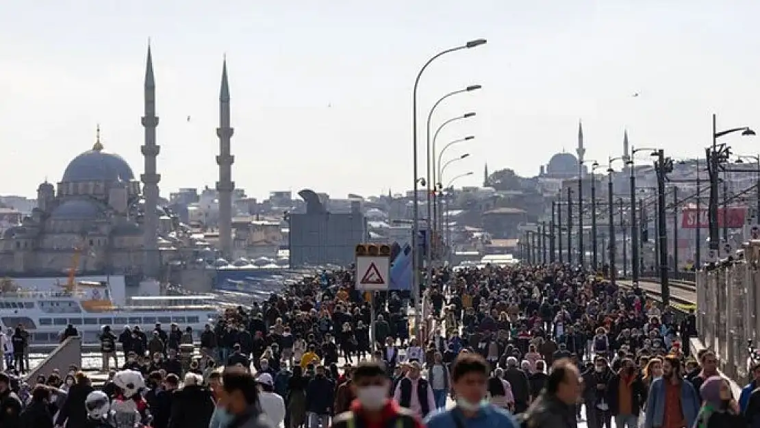 İstanbul'daki yabancı sayısı belli oldu