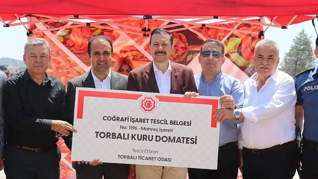 “İtalya’da pizza yerseniz bilin ki sosu Torbalı domatesiyle yapılmıştır”