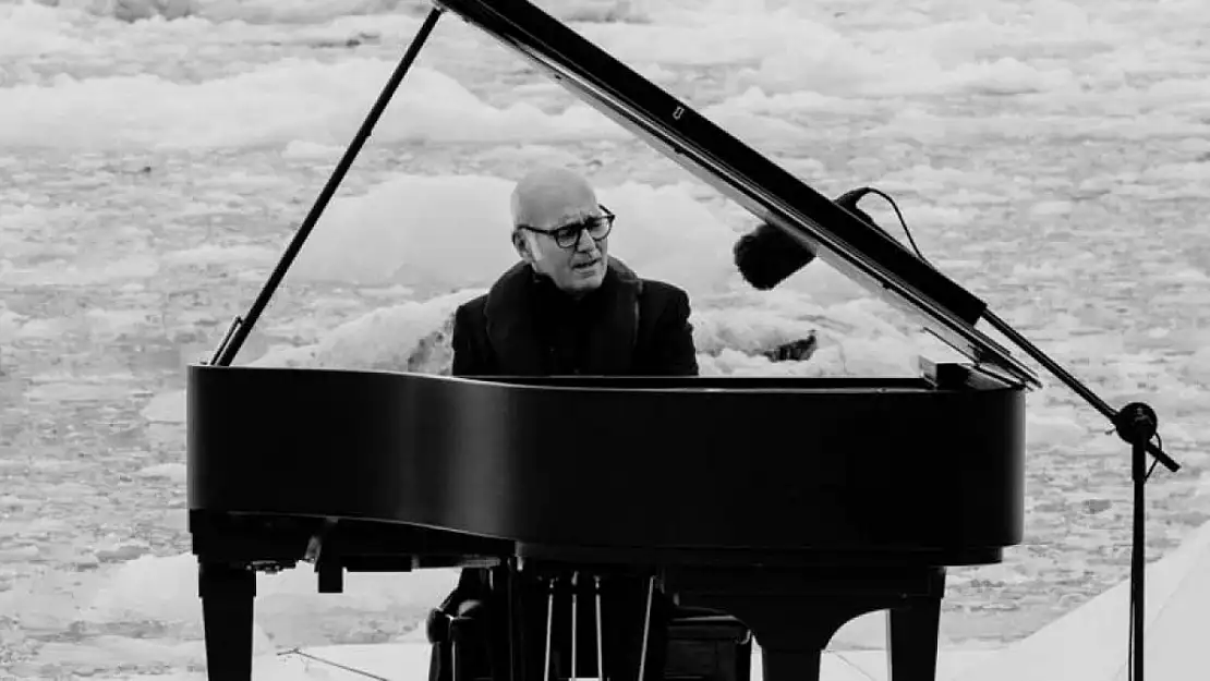 İtalyan piyanist Ludovico Einaudi İstanbul'da