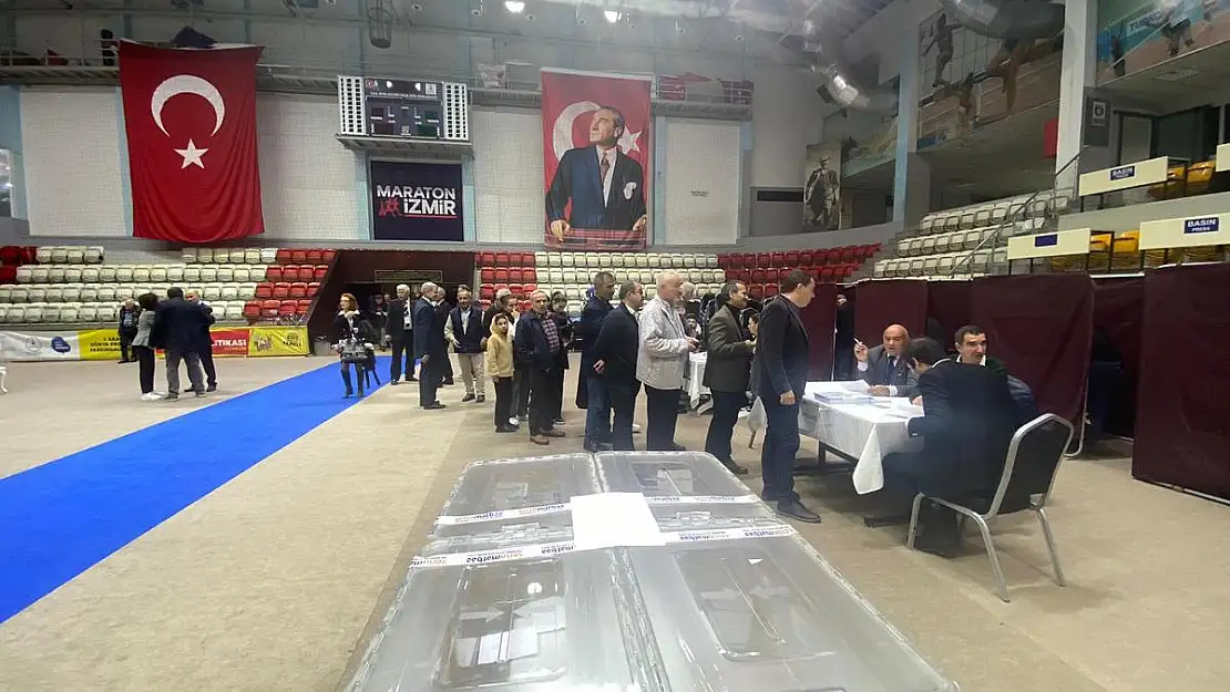 İYİ Parti İzmir'de sandıklar hazır