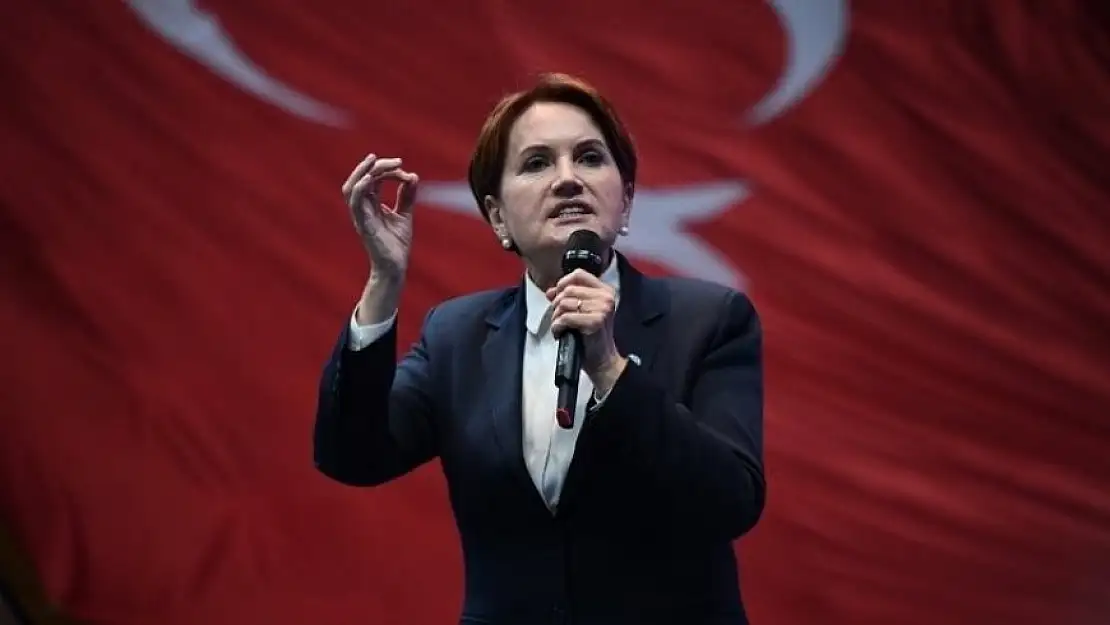 İyi Parti Lideri Akşener: Filistin’i iç politika malzemesi haline getirmek ayıptır