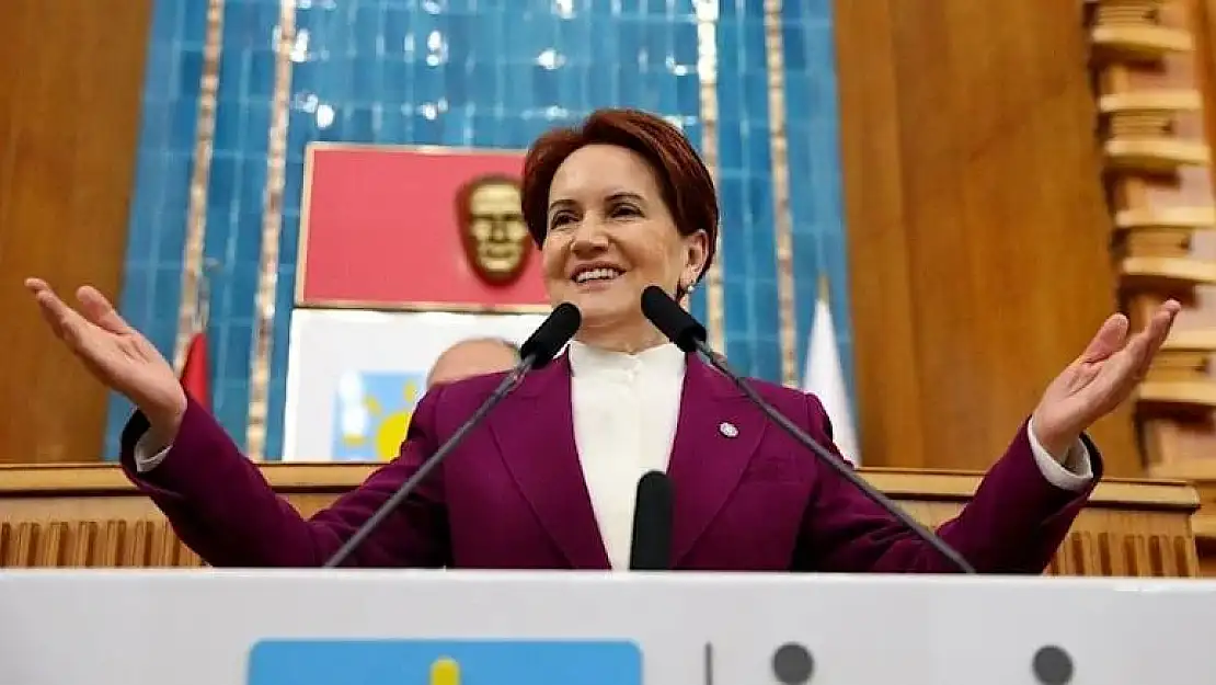 İYİ Parti lideri Meral Akşener: Haber suç değildir