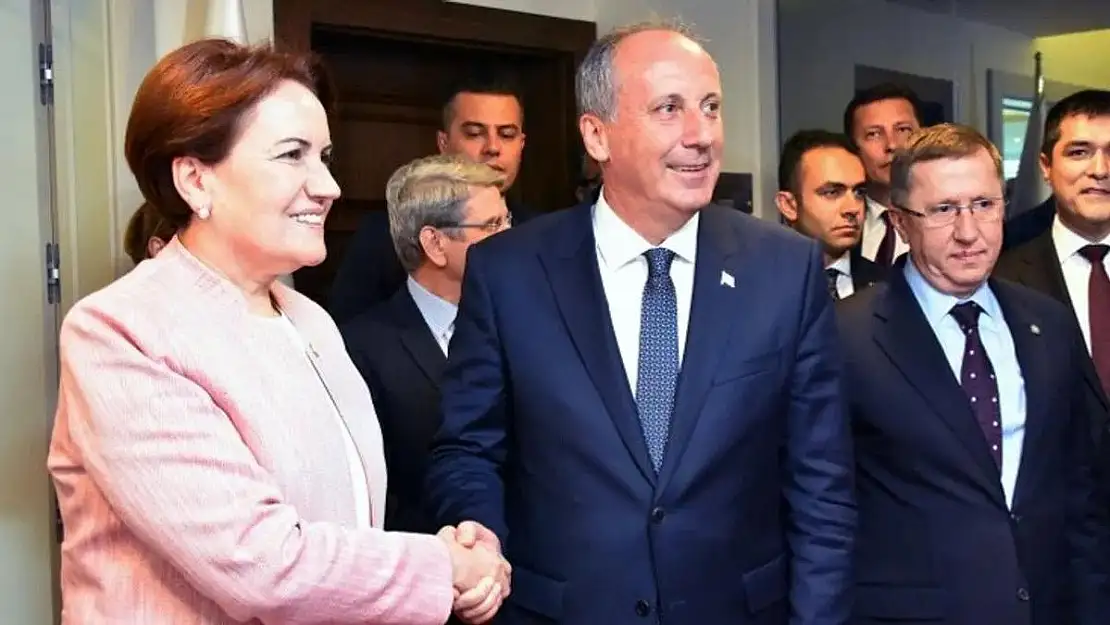 İYİ Parti rotayı Muharrem İnce’ye çevirdi