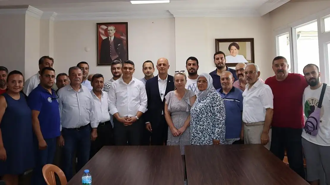 İYİ Parti Torbalı İlçe Teşkilatı Özlale’yi ağırladı