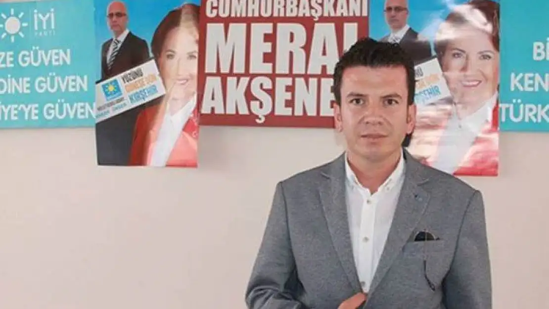 İYİ Parti’de bir istifa daha!