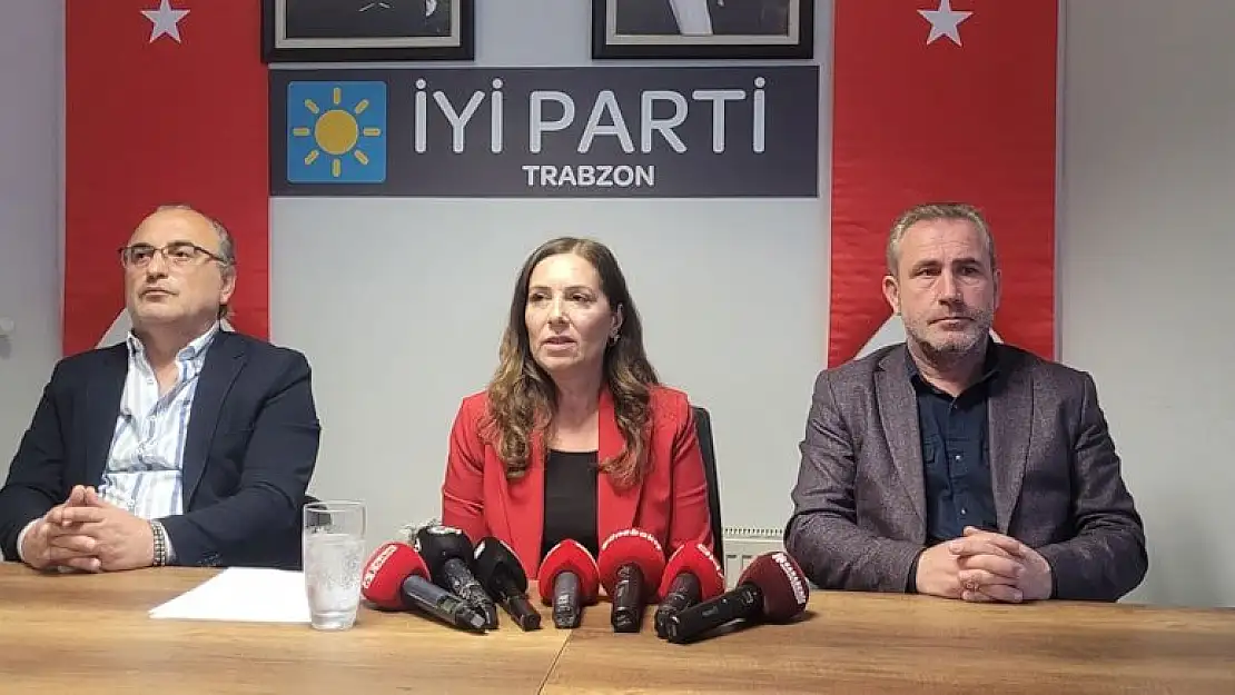 İYİ Parti’de bir istifa daha!