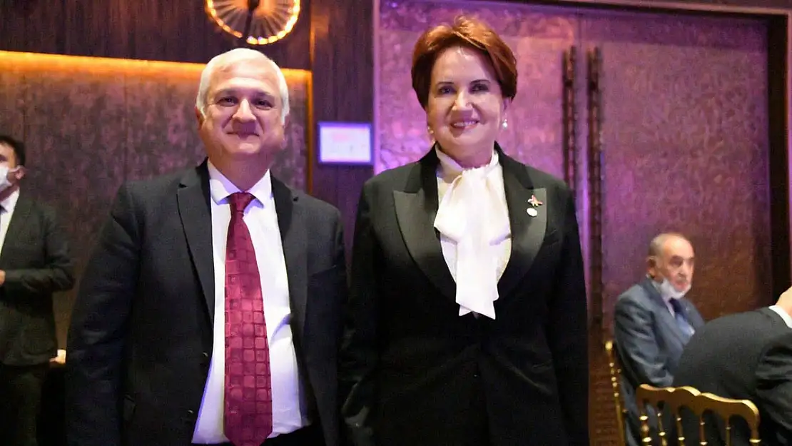 İYİ Parti’de istifa… Akşener’e eleştiriler!