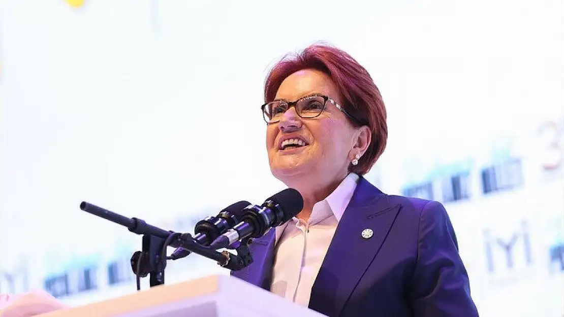 İYİ Parti’de Meral Akşener yeniden genel başkan seçildi