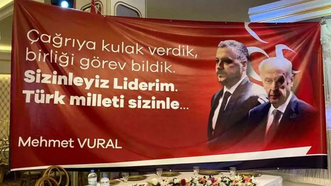 İyi Parti’den istifa eden 62 üye MHP'ye katıldı