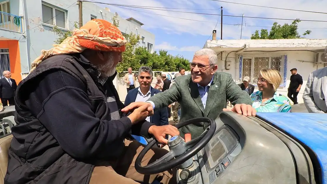 İYİ Partili Dervişoğlu Selçuk ve Seferihisar'ı ziyaret etti